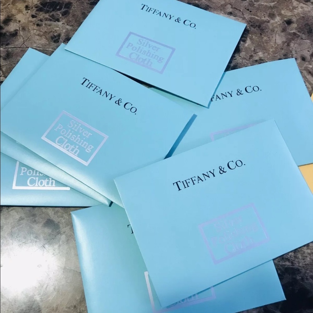 New Tiffany & co Polishing cloth